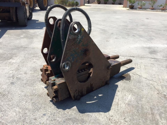 หัวเจาะ OKADA ขนาด PC30 มือสองจากญี่ปุ่น