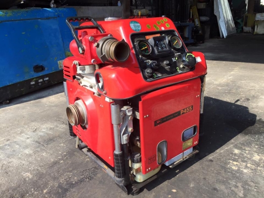 เครื่องดับเพลิง RABBIT P455 นำเข้าจากประเทศญี่ปุ่นแท้ 100\%