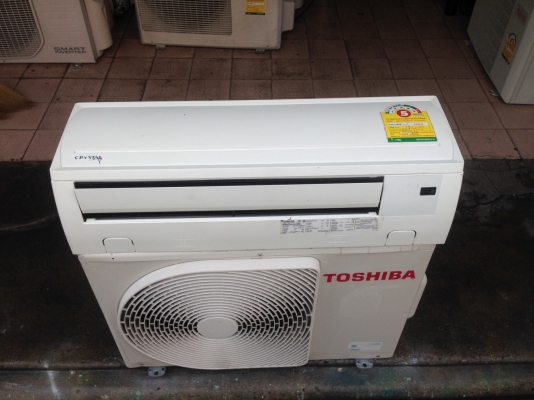 **** ขายแอร์ TOSHIBA 12500 BTU สภาพสวย ****