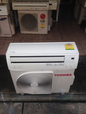 **** ขายแอร์ TOSHIBA 12500 BTU สภาพสวย ****