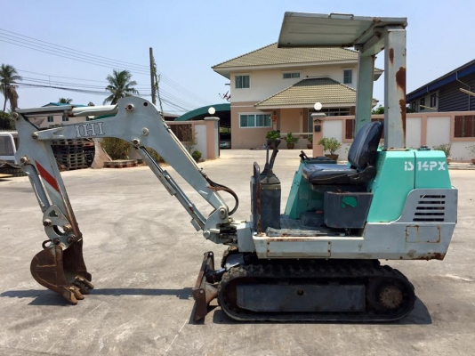 รถขุดเล็ก IHI IS14PX3 ขนาดเท่า P07 มือสองญี่ปุ่น