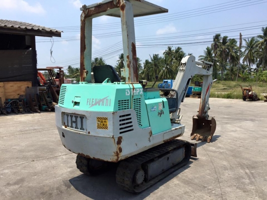 รถขุดเล็ก IHI IS14PX3 ขนาดเท่า P07 มือสองญี่ปุ่น