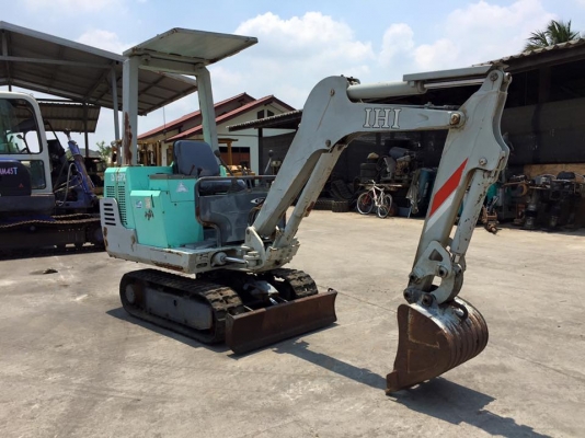 รถขุดเล็ก IHI IS14PX3 ขนาดเท่า P07 มือสองญี่ปุ่น