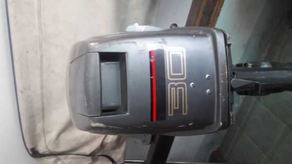 ขายเรือ15ฟุตพร้อมเครื่อง30