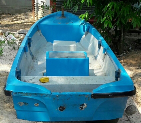 ขายเรือ15ฟุตพร้อมเครื่อง30