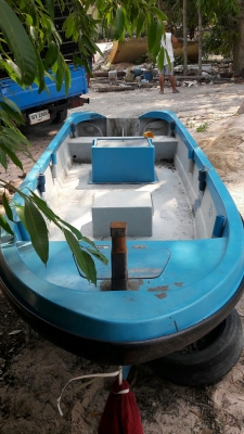 ขายเรือ15ฟุตพร้อมเครื่อง30