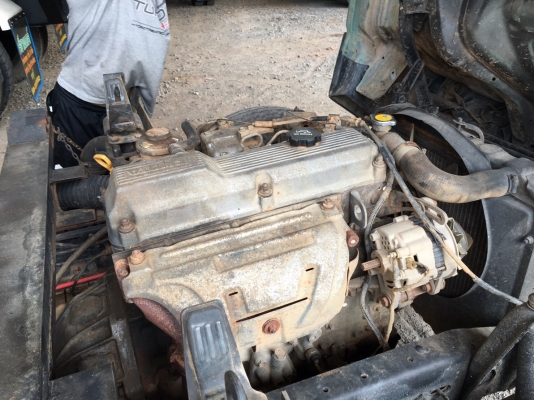 ขายโตโยต้า เครื่อง115 แรงดั้มเกษร เครื่องดีมากๆ ขาย สด ผ่อน