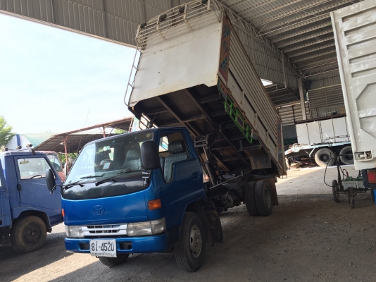 ขายโตโยต้า เครื่อง115 แรงดั้มเกษร เครื่องดีมากๆ ขาย สด ผ่อน