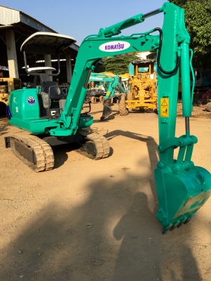 KOMATSU  20-7 ขนาดPC-20 รถเก่านอกแท้100\%มีเอกสาร☎️สนใจติดต่อ 085-5632278 (ราคาต่อรองได้)