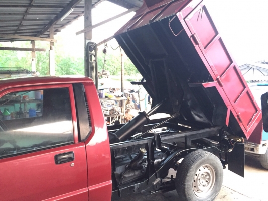 ขายรถดั๊มพ์กระบะ Mitsubishi L200 4D56 ทะเบียนภาษีเต็มพร้อมโอนแจ้งเปลี่ยนเป็นดั้มพ์เรียบร้อยช่วงล่างดี เครื่องดีสีสวยรถพร้อมใช้งาน สนใจติดต่อ 0903235895