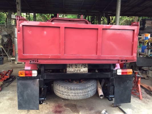 ขายรถดั๊มพ์กระบะ Mitsubishi L200 4D56 ทะเบียนภาษีเต็มพร้อมโอนแจ้งเปลี่ยนเป็นดั้มพ์เรียบร้อยช่วงล่างดี เครื่องดีสีสวยรถพร้อมใช้งาน สนใจติดต่อ 0903235895