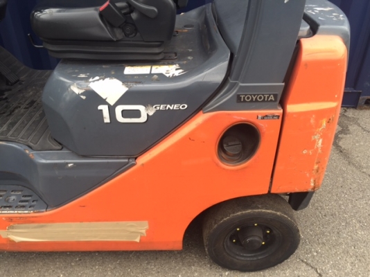 ขายรถโฟลคลิฟท์ ( รุ่นใหม่ล่าสุด ) TOYOTA 8FG10 ,เครื่องยนต์เบนซิน หัวฉีด ประหยัดน้ำมันสุดๆๆ ,ไซด์ชิฟ งาปรับเลื่อนสไลด์ซ้าย-ขวา ,เกียร์ออโต, เสายกสูง 3 เมตร , รถนำเข้าจากญี่ปุ่น 100\% ขายรถโฟลคลิฟท์ ( รุ่นใหม่ล่าสุด ) TOYOTA 8FG10 ,เครื่องยนต์เบนซิน หัวฉีด ประหยัดน้ำมันสุดๆๆ ,ไซด์ชิฟ งาปรับเลื่อนสไลด์ซ้าย-ขวา ,เกียร์ออโต, เสายกสูง 3 เมตร , รถนำเข้าจากญี่ปุ่น 100\%