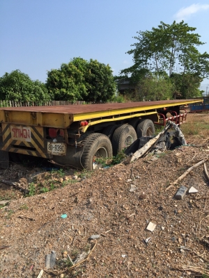 ขายหาง3เพลาแทัๆ ยาว12.50ม. สภาพดี. พร้อมใช้ ขายหาง3เพลาแทัๆ ยาว12.50ม. สภาพดี. พร้อมใช้