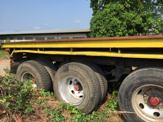 ขายหาง3เพลาแทัๆ ยาว12.50ม. สภาพดี. พร้อมใช้ ขายหาง3เพลาแทัๆ ยาว12.50ม. สภาพดี. พร้อมใช้