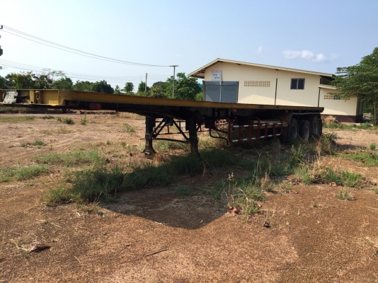 ขายหาง3เพลาแทัๆ ยาว12.50ม. สภาพดี. พร้อมใช้ ขายหาง3เพลาแทัๆ ยาว12.50ม. สภาพดี. พร้อมใช้