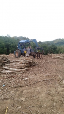 ขายรถไถคีปไม้ FORD 6600 เพลาเดี่ยว เอกสารเล่มทะเบียน ราคา 450000