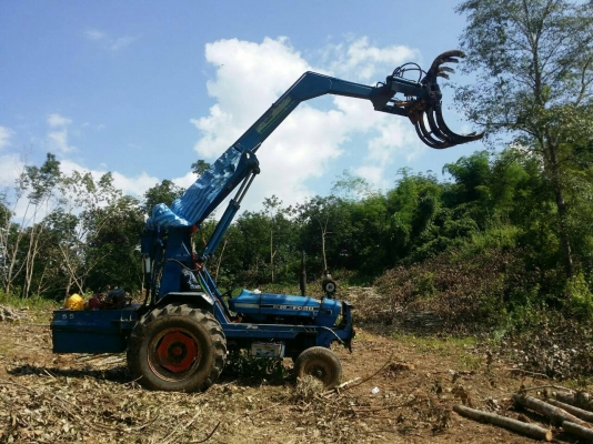 ขายรถไถคีปไม้ FORD 6600 เพลาเดี่ยว เอกสารเล่มทะเบียน ราคา 450000