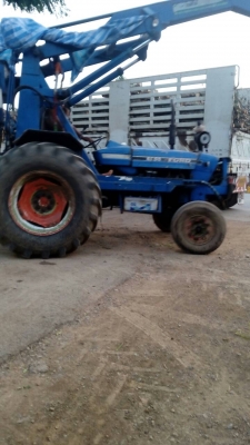 ขายรถไถคีปไม้ FORD 6600 เพลาเดี่ยว เอกสารเล่มทะเบียน ราคา 450000