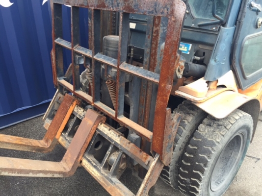 ขายรถโฟลคลิฟท์ TOYOTA 02-7FD30 ,เกียร์ออโต, เครื่องยนต์ดีเซล 2Z ,งาเทปรับคว่ำ-หงายเทได้ , เสายกสูง 4 เมตร ,ล้อหน้าคู่ , รถนำเข้าจากญี่ปุ่น 100\% ขายรถโฟลคลิฟท์ TOYOTA 02-7FD30 ,เกียร์ออโต, เครื่องยนต์ดีเซล 2Z ,งาเทปรับคว่ำ-หงายเทได้ , เสายกสูง 4 เมตร ,ล้อหน้าคู่ , รถนำเข้าจากญี่ปุ่น 100\%