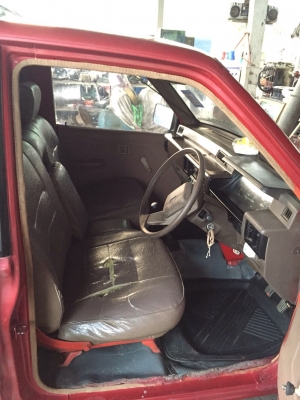 ขายรถดั๊มกระบะยี่ฮ่อมิตรซูL200ราคา155000ราคาต่อรองได้0903235895