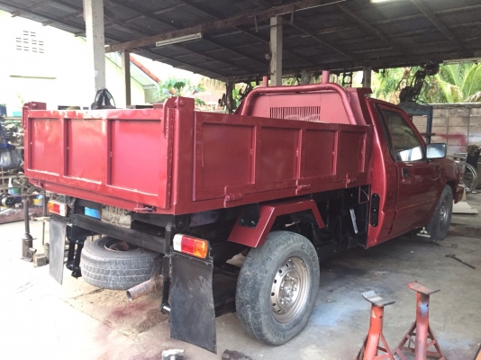 ขายรถดั๊มกระบะยี่ฮ่อมิตรซูL200ราคา155000ราคาต่อรองได้0903235895