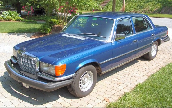 ขาย BENZ-W116-450SEL