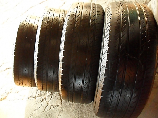 ยาง16กระบะสูง  บริดสโตน245-70-R16 ลงพื้นปี14 (4เส้น2,900)