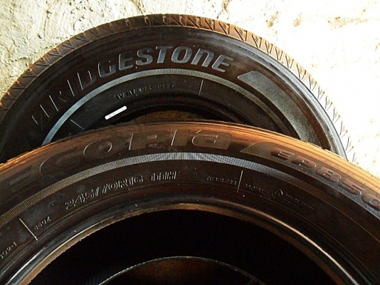 ยาง16กระบะสูง  บริดสโตน245-70-R16 ลงพื้นปี14 (4เส้น2,900)