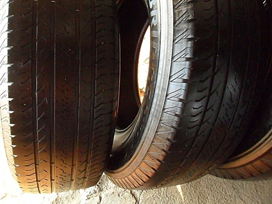 ยาง16กระบะสูง  บริดสโตน245-70-R16 ลงพื้นปี14 (4เส้น2,900)