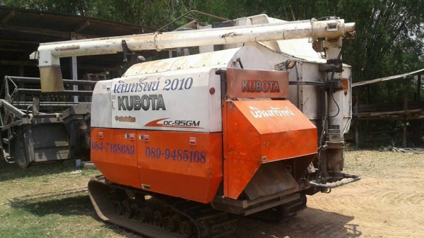 ขายรถเกี่ยวข้าว KUBOTA DC95 รถสวยสภาพดี ใช้งานน้อย เอกสารพร้อมโอน สนใจโทร 090-8588220คุณนะ 093-3258446คุณบิว หรือเข้าดูสินค้าอื่นๆได้ที่ www.narong2truck.com หรือ www.truck.in.th/498 หรือเพจFacebook ณรงค์ ซื้อขายรถมือสอง (เว็บไซต์ส่วนตัว) หรือFacebook คุณ
