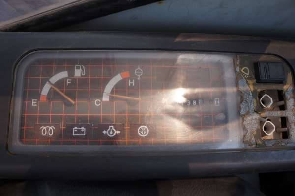 ขายรถขุด MITSUBISHI MM40 SR บูมพิเศษ ยืดได้