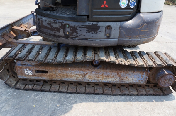 ขายรถขุด MITSUBISHI MM40 SR บูมพิเศษ ยืดได้