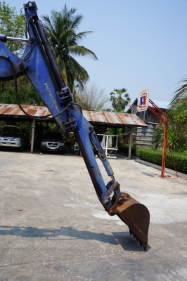 ขายรถขุด MITSUBISHI MM40 SR บูมพิเศษ ยืดได้