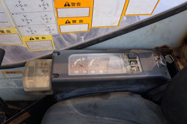 ขายรถขุด MITSUBISHI MM40 SR บูมพิเศษ ยืดได้