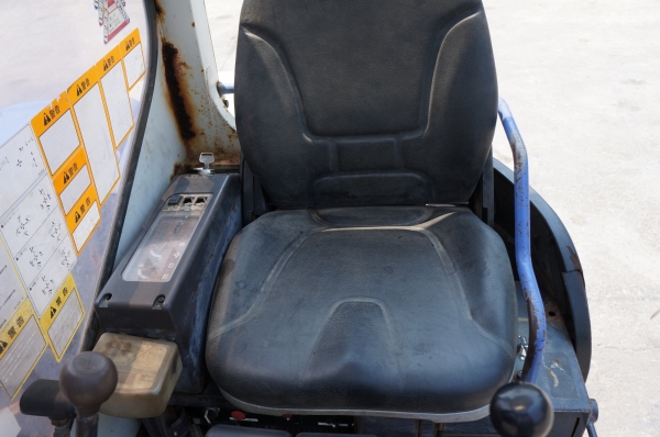 ขายรถขุด MITSUBISHI MM40 SR บูมพิเศษ ยืดได้