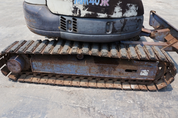 ขายรถขุด MITSUBISHI MM40 SR บูมพิเศษ ยืดได้