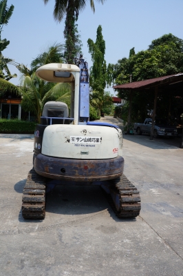 ขายรถขุด MITSUBISHI MM40 SR บูมพิเศษ ยืดได้