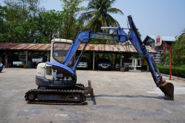 ขายรถขุด MITSUBISHI MM40 SR บูมพิเศษ ยืดได้