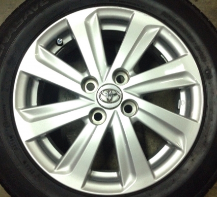 แม็ก Toyota NEW Vios พร้อมยาง เริ่มต้น 7 พัน แม็ก Toyota NEW Vios พร้อมยาง เริ่มต้น 7 พัน