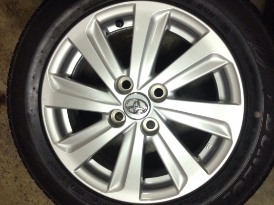 แม็ก Toyota NEW Vios พร้อมยาง เริ่มต้น 7 พัน แม็ก Toyota NEW Vios พร้อมยาง เริ่มต้น 7 พัน