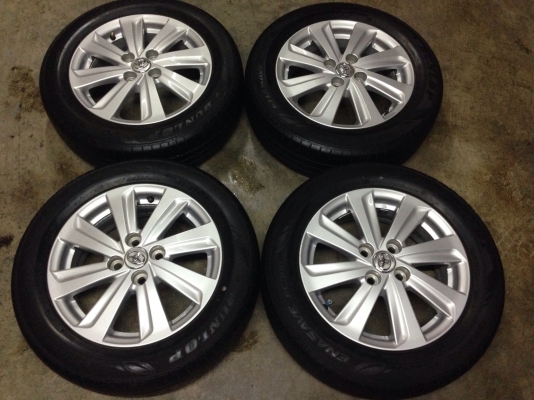 แม็ก Toyota NEW Vios พร้อมยาง เริ่มต้น  7 พัน