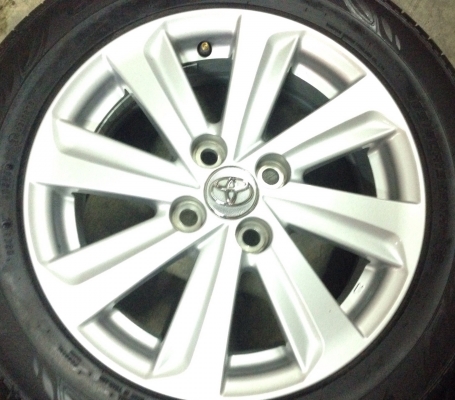 แม็ก Toyota NEW Vios พร้อมยาง เริ่มต้น 7 พัน แม็ก Toyota NEW Vios พร้อมยาง เริ่มต้น 7 พัน