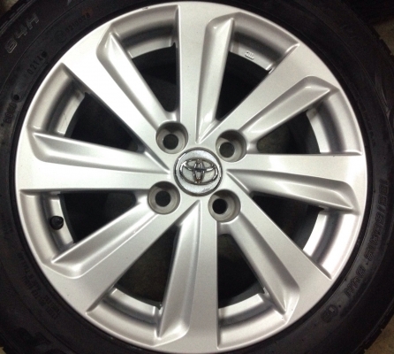 แม็ก Toyota NEW Vios พร้อมยาง เริ่มต้น 7 พัน แม็ก Toyota NEW Vios พร้อมยาง เริ่มต้น 7 พัน