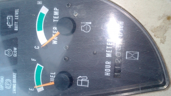 ขายรถแบคโฮ IHI 45 UJ