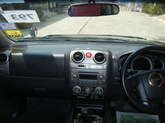 แก้วอนงค์กลการ (คุณ ป้อม ) รถสวย สภาพดี ISUZU D-MAX SPACE CAB GOLD SERIES 2.5