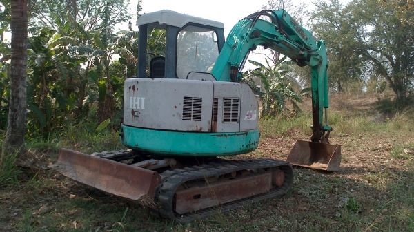 ขายรถแบคโฮ IHI 45 UJ ขายรถแบคโฮ IHI 45 UJ