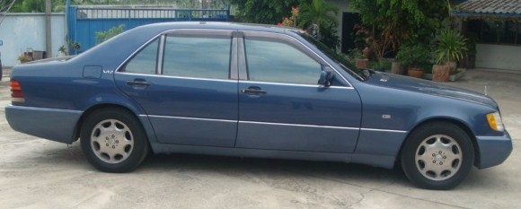 ขาย BENZ W140-S600 ปี 1992 -V12