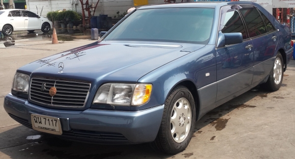 ขาย BENZ W140-S600 ปี 1992 -V12