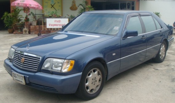ขาย BENZ W140-S600 ปี 1992 -V12