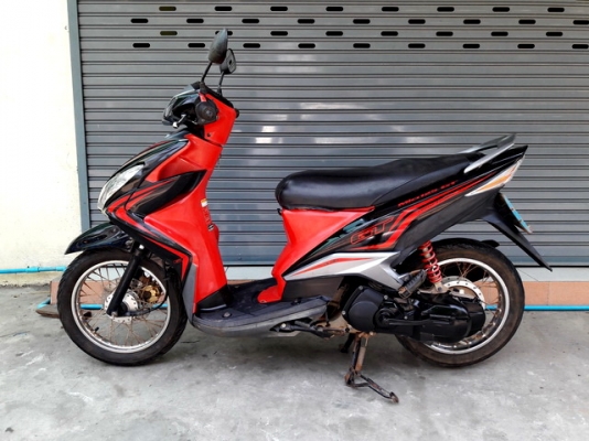 ขายMio125GT ปี54 รถเดิมสภาพดี เครื่องปกติดี